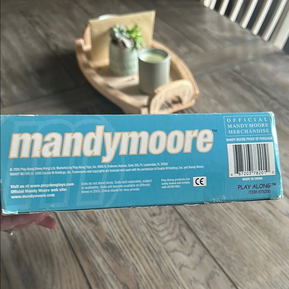 VTG 2000 Mandy Moore Superstar Doll Play Along Toys #78200 NIB Pop Star Barbie